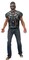 The Costume Center Black and Red Ultron Men Adult Halloween Costume - XL